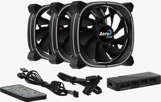 Aerocool ACF3-AT10217.02 hind ja info | Arvuti ventilaatorid | hansapost.ee