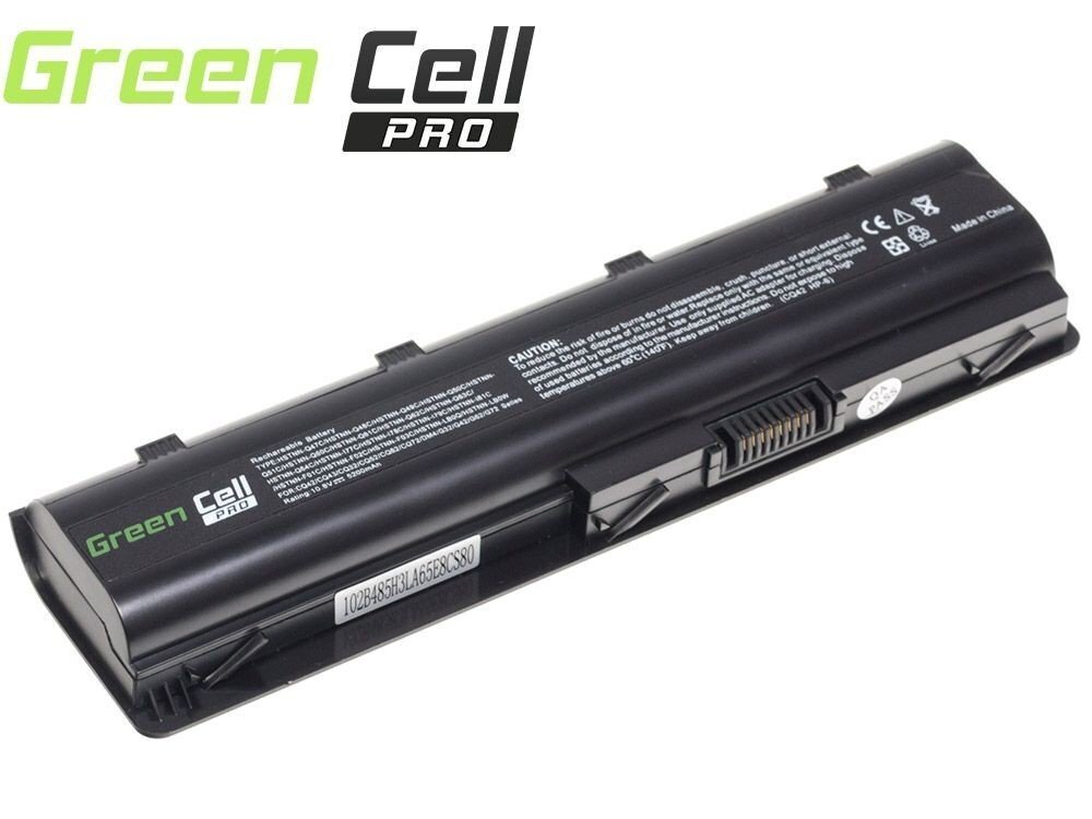 Green Cell PRO Laptop Battery for HP 635 650 655 2000 Pavilion G6 G7 Compaq 635 650 Compaq Presario CQ62 hind ja info | Sülearvuti akud | hansapost.ee