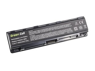 Sülearvuti aku Green Cell Laptop Battery for Toshiba Satellite C850 C855 C870 L850 L855 hind ja info | Sülearvuti akud | hansapost.ee