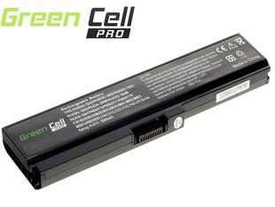 Green Cell PRO Laptop Battery for Toshiba Satellite C650 C650D C660 C660D L650D L655 L750 цена и информация | Аккумуляторы для ноутбуков | hansapost.ee