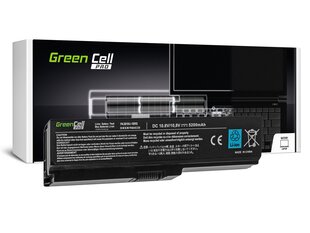 Green Cell PRO Laptop Battery for Toshiba Satellite C650 C650D C660 C660D L650D L655 L750 hind ja info | Sülearvuti akud | hansapost.ee