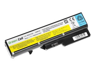 Sülearvuti aku Green Cell Laptop Battery for IBM Lenovo B570 G560 G570 G575 G770 G780 IdeaPad Z560 Z565 Z570 Z585 hind ja info | Sülearvuti akud | hansapost.ee