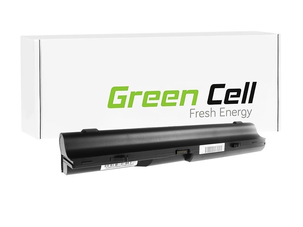 Green Cell Laptop Battery for HP 420 620 625 Compaq 420 620 621 625 ProBook 4520 hind ja info | Sülearvuti akud | hansapost.ee