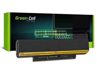 Green Cell Laptop Battery for Lenovo ThinkPad L330 X121e X131e X140e, ThinkPad Edge E120 E125 E130 E135 E320 hind ja info | Sülearvuti akud | hansapost.ee