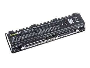Green Cell Laptop Battery for Toshiba Satellite C850 C855 C870 L850 L855 hind ja info | Sülearvuti akud | hansapost.ee