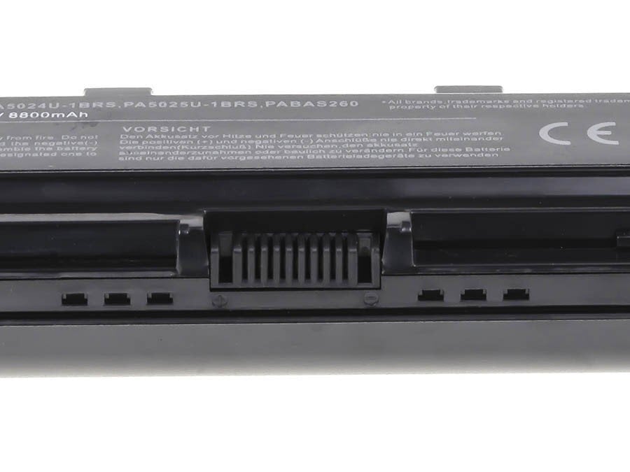 Green Cell Laptop Battery for Toshiba Satellite C850 C855 C870 L850 L855 hind ja info | Sülearvuti akud | hansapost.ee