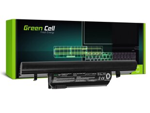 Sülearvuti aku Green Cell Laptop Battery for Toshiba Satellite Pro R850, Tecra R850 R950 hind ja info | Sülearvuti akud | hansapost.ee