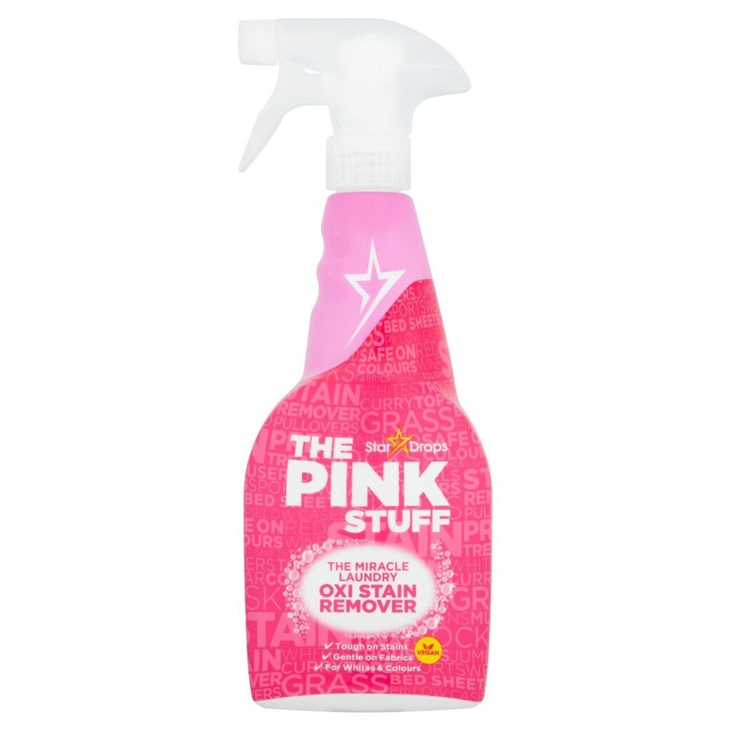 Plekieemaldussprei Stardrops The Pink Stuff 500 ml цена и информация | Pesuvahendid | hansapost.ee