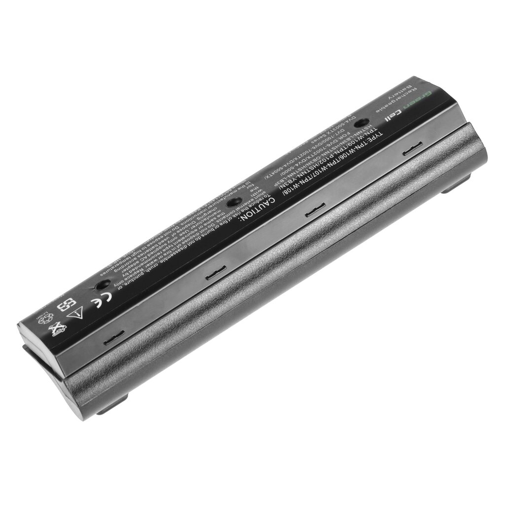 Enlarged Green Cell Laptop Battery for HP Envy DV4 DV6 DV7 M4 M6 i HP Pavilion DV6-7000 DV7-7000 M6 hind ja info | Sülearvuti akud | hansapost.ee