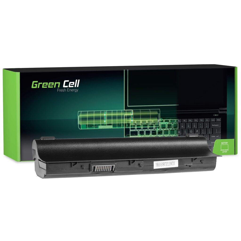 Enlarged Green Cell Laptop Battery for HP Envy DV4 DV6 DV7 M4 M6 i HP Pavilion DV6-7000 DV7-7000 M6 цена и информация | Sülearvuti akud | hansapost.ee