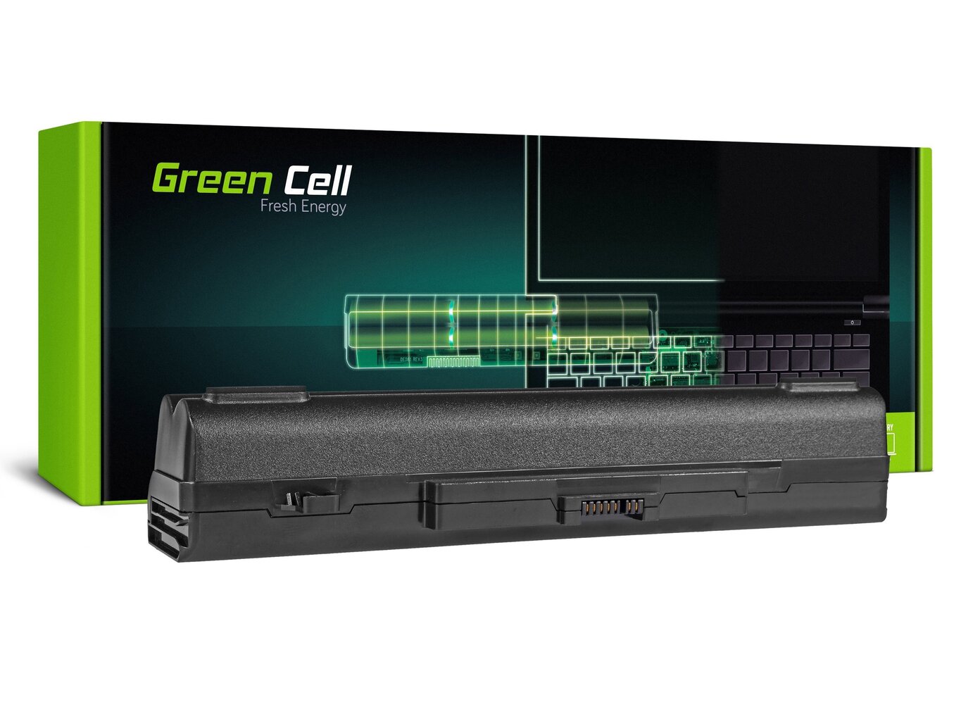 Enlarged Green Cell Laptop Battery for Lenovo B480 B490 Y480 V580 ThinkPad Edge E430 E440 E530 E531 E535 цена и информация | Sülearvuti akud | hansapost.ee