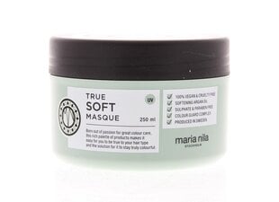 Mask kuivadele juustele argaaniaõliga Maria Nila True Soft, 250 ml hind ja info | Maria Nila Juuksehooldus | hansapost.ee