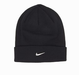 Nike laste müts CUFFED BEANIE, must цена и информация | Женские шапки | hansapost.ee