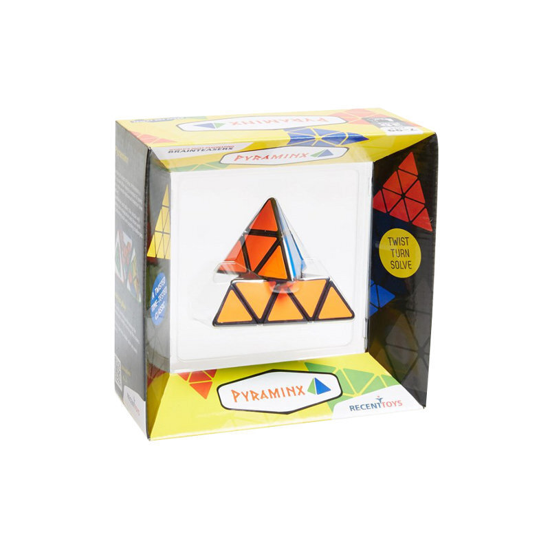 Nutimäng püramiid ''Pyraminx'' *** Recent Toys hind ja info | Lauamängud ja mõistatused perele | hansapost.ee
