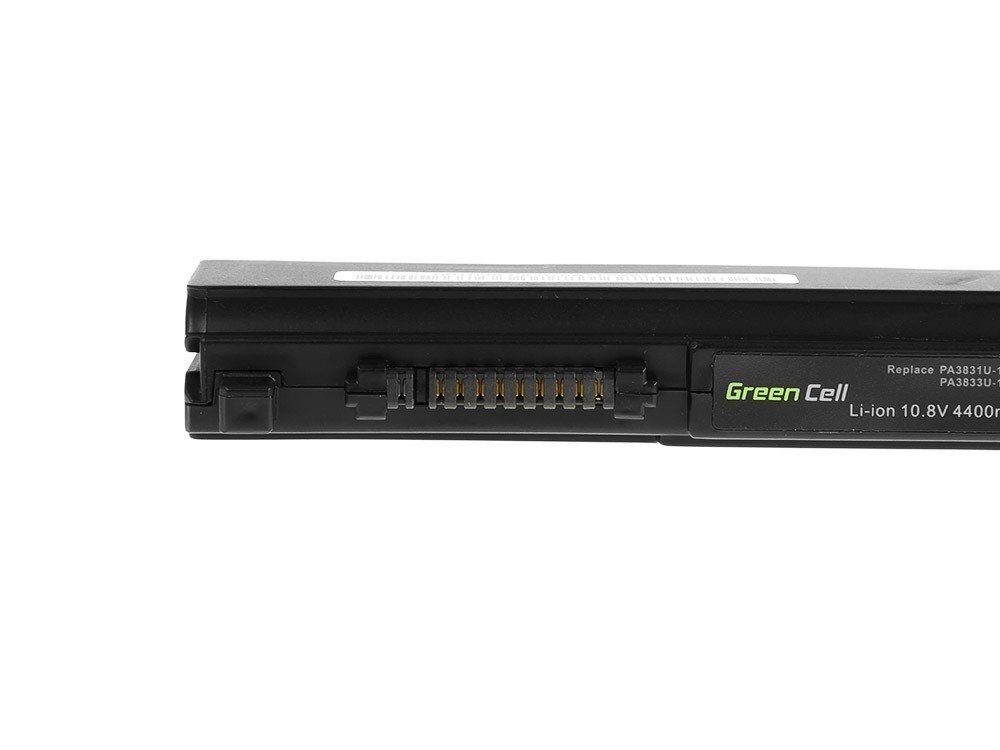 Sülearvuti aku Green Cell Laptop Battery for Toshiba Portege R700 R830 R705 R835 Satellite R830 R840 Tecra R700 hind ja info | Sülearvuti akud | hansapost.ee