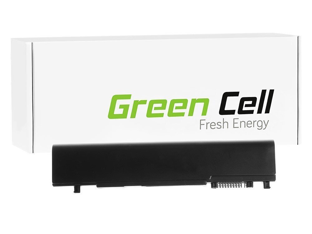 Sülearvuti aku Green Cell Laptop Battery for Toshiba Portege R700 R830 R705 R835 Satellite R830 R840 Tecra R700 цена и информация | Sülearvuti akud | hansapost.ee