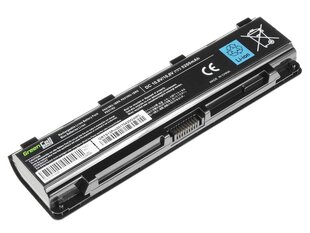 Green Cell Battery PRO PA5109U-1BRS for Toshiba Satellite C50 C50D C55 C55D C70 C75 L70 S70 S75 цена и информация | Аккумуляторы для ноутбуков | hansapost.ee