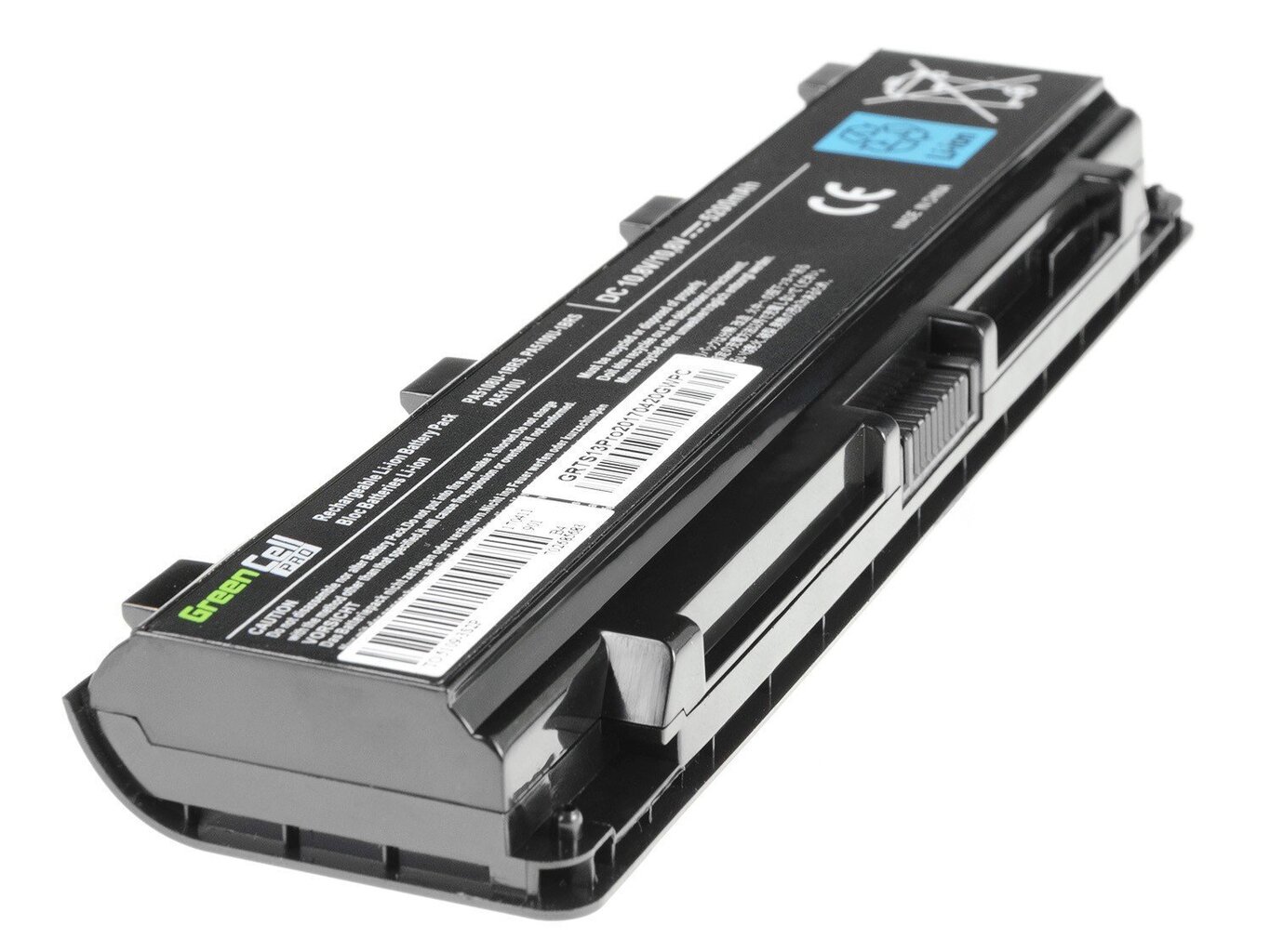 Green Cell Pro Laptop Battery for Toshiba Satellite C50 C50D C55 C55D C70 C75 L70 P70 P75 S70 S75 hind ja info | Sülearvuti akud | hansapost.ee