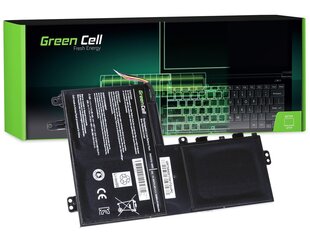 Green Cell Laptop Battery for Toshiba Satellite U940 U40t U50t M50-A M50D-A M50Dt M50t цена и информация | Аккумуляторы для ноутбуков	 | hansapost.ee