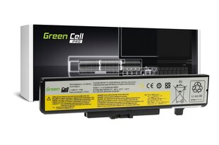 Green Cell PRO Laptop Battery L11S6Y01 L11S6F01 Lenovo B580 B590 G500 G505 G510 G700 G710 G580 G585,IdeaPad P500 P585 Y580 Z580 цена и информация | Аккумуляторы для ноутбуков	 | hansapost.ee