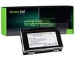 Green Cell, sobib Fujitsu-Siemens LifeBook цена и информация | Sülearvuti akud | hansapost.ee