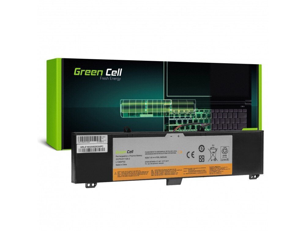 Green Cell LE160 hind ja info | Sülearvuti akud | hansapost.ee