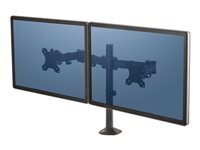 FELLOWES Reflex Series Dual Monitor Arm цена и информация | Кронштейны для монитора | hansapost.ee