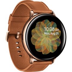 Nutikell Samsung Galaxy Watch Active 2 BT, 44mm, Gold : SM-R820 цена и информация | Смарт-часы (smartwatch) | hansapost.ee