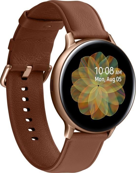 Nutikell Samsung Galaxy Watch Active 2 BT, 44mm, Gold : SM-R820 hind ja info | Nutikellad, laste nutikellad | hansapost.ee