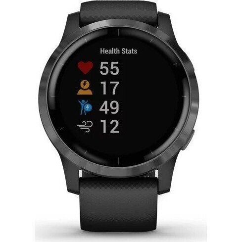 Garmin vívoactive® 4 Black/Slate hind ja info | Nutikellad, laste nutikellad | hansapost.ee