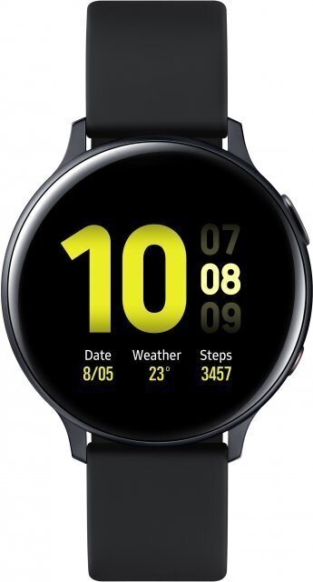 Samsung Galaxy Watch Active 2 LTE, 44mm, Black Aluminium цена и информация | Nutikellad, laste nutikellad | hansapost.ee
