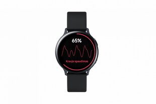 Samsung Galaxy Watch Active 2 LTE, 44mm, Black Aluminium цена и информация | Смарт-часы (smartwatch) | hansapost.ee