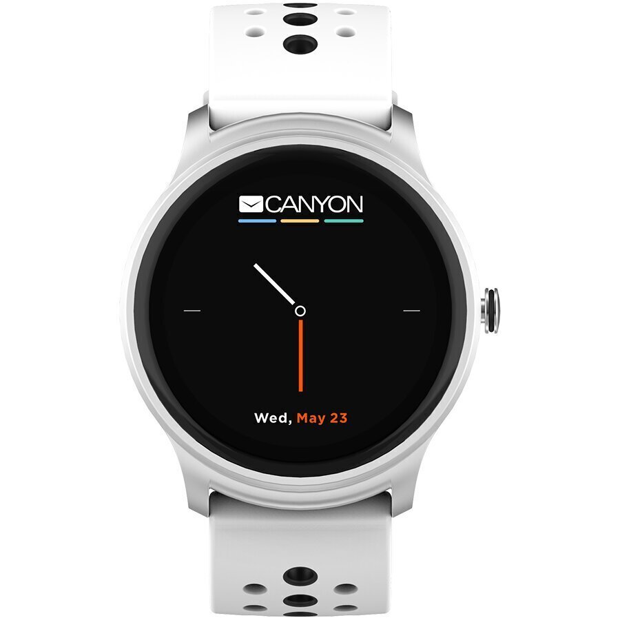 Canyon Oregano SW-81 Silver/White hind ja info | Nutikellad, laste nutikellad | hansapost.ee