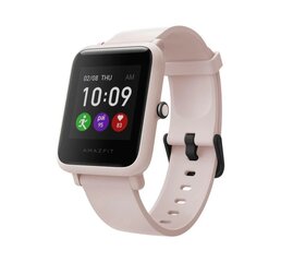 Смарт-часы Amazfit BIP S Lite, pink цена и информация | Amazfit Мобильные телефоны, Фото и Видео | hansapost.ee