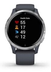 Garmin Venu Granite Blue/Silver hind ja info | Nutikellad, laste nutikellad | hansapost.ee