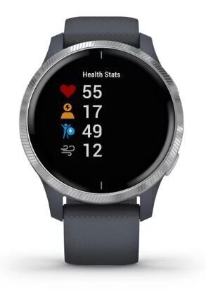 Garmin Venu Granite Blue/Silver цена и информация | Nutikellad, laste nutikellad | hansapost.ee