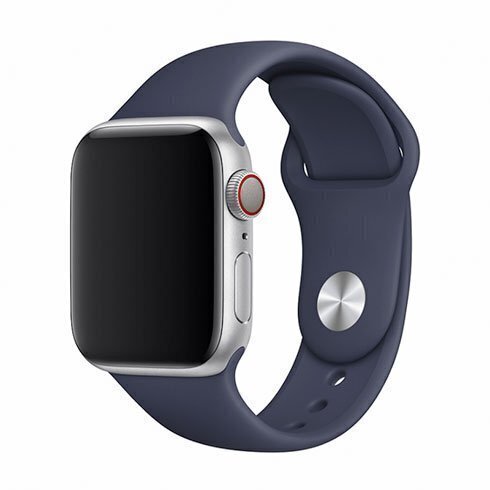 Devia Deluxe Series Sport Band Apple Watch(44mm) jaoks, sinine цена и информация | Nutikellade aksessuaarid ja tarvikud | hansapost.ee