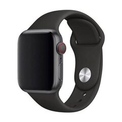 Devia Deluxe Series Sport Band Apple Watch jaoks (40mm), Must цена и информация | Аксессуары для смарт-часов и браслетов | hansapost.ee