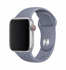 Devia Deluxe Series Sport Band для Apple Watch (40 мм), Lavender Gray цена и информация | Аксессуары для смарт-часов и браслетов | hansapost.ee