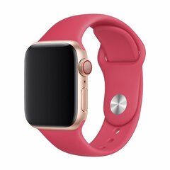 Devia Deluxe Series Sport Band Apple Watch (44mm) jaoks, punane цена и информация | Аксессуары для смарт-часов и браслетов | hansapost.ee