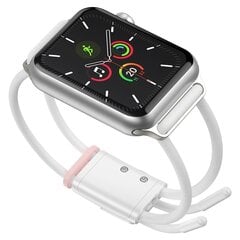 Baseuse lukustatav trossirihm Apple Watchi Let`s go seeriale, 42 mm / 44 mm, valge hind ja info | Nutikellade aksessuaarid ja tarvikud | hansapost.ee