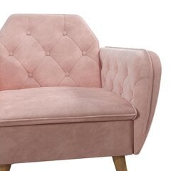 Кресло Novogratz Teresa, розовое цена и информация | Novogratz Мебель и домашний интерьер | hansapost.ee