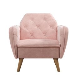 Кресло Novogratz Teresa, розовое цена и информация | Novogratz Мебель для гостиной | hansapost.ee