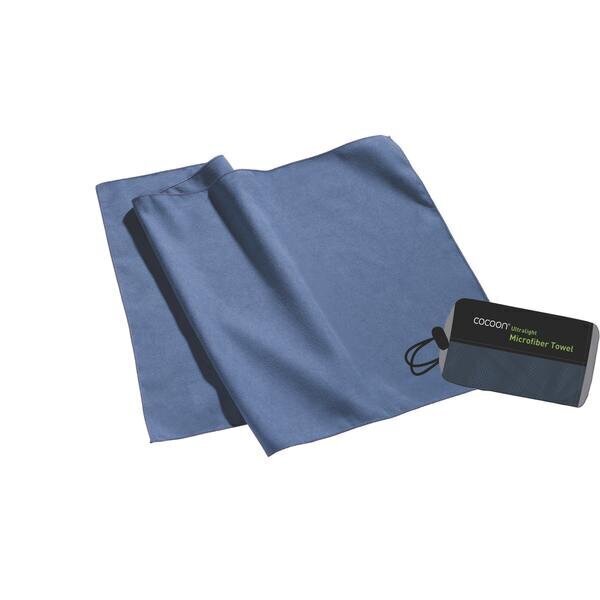 Mikrokiust rätik Cocoon S, 60x30 cm, sinine hind ja info | Rätikud ja saunalinad | hansapost.ee
