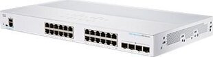 Коммутатор Cisco CBS350-24T-4X-EU цена и информация | Коммутаторы (Switch) | hansapost.ee