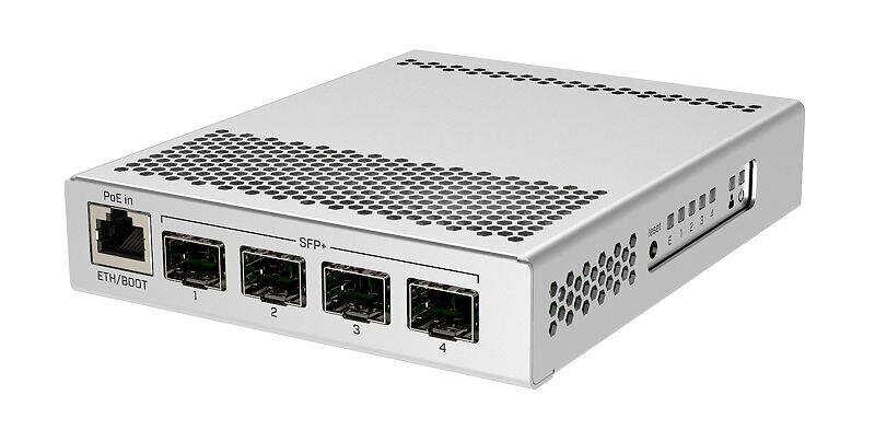 Mikrotik CRS305-1G-4S+IN цена и информация | Võrgulülitid | hansapost.ee