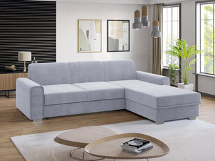 Pehme nurgadiivan Luis, helesinine price and information | Corner sofas and corner sofa beds | hansapost.ee