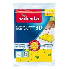 Тряпка для пола из микрофибры Vileda, 1 шт. цена и информация | Vileda Кухонные товары, товары для домашнего хозяйства | hansapost.ee