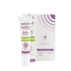 Salcura - Antiac Activ Gel Serum 15 ml price and information | Face oils, ampoules and serums | hansapost.ee