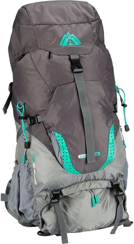 Matkaseljakott Abbey Aero-Fit 60 L, hall hind ja info | Matkakotid ja reisikotid | hansapost.ee